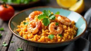 Asopado de Mariscos – Meeresfrüchte-Risotto