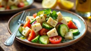 Athinaiki Salata – Griechischer Krabbensalat