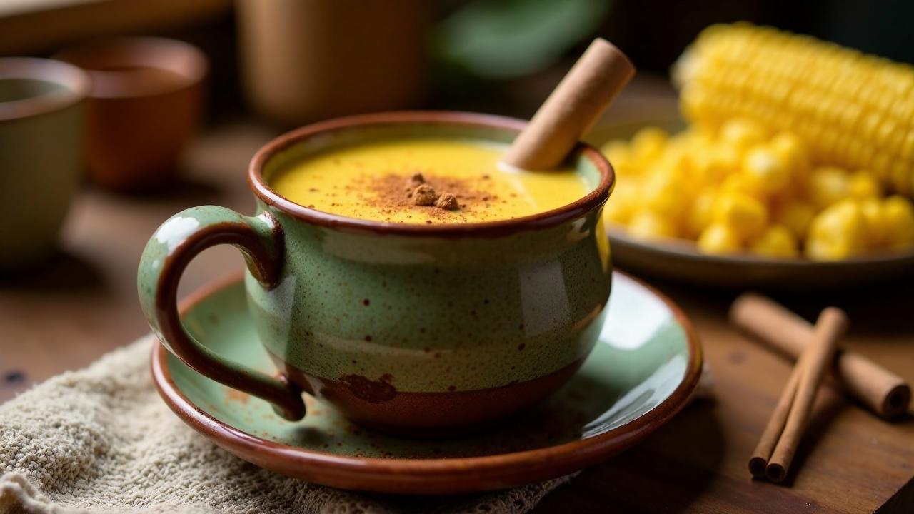 Atol de Elote (Mais-Getränk)