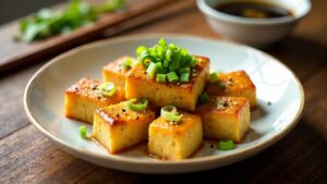 Atsuage: Gebratener Tofu