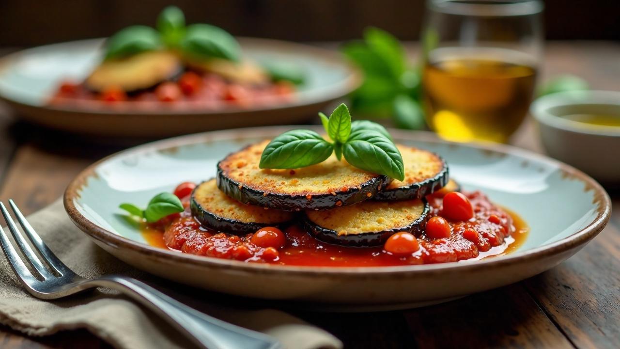 Aubergines à la Bonifacienne – Auberginen Bonifaci