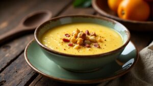 Aşure: Türkische Getreidesuppe