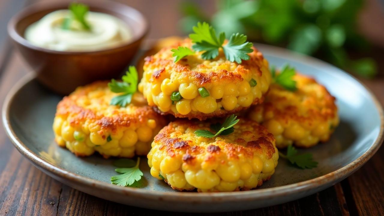 Aussie Corn Fritters