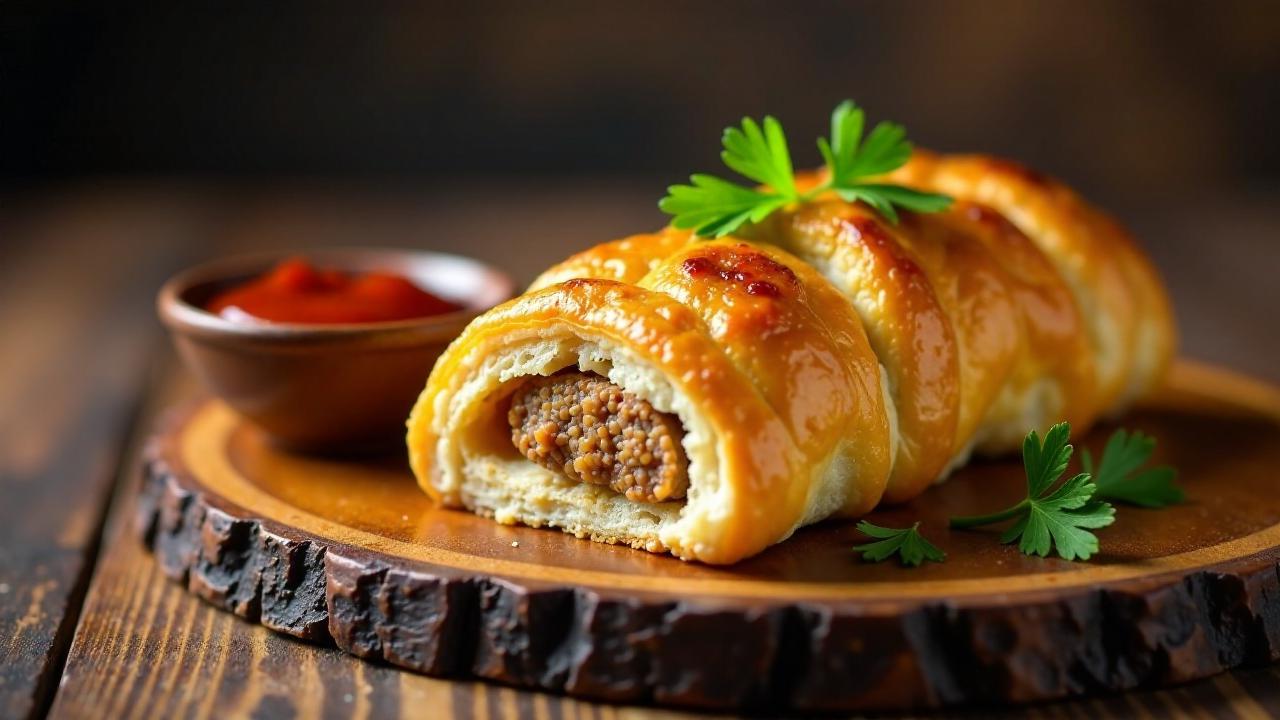 Aussie Sausage Rolls