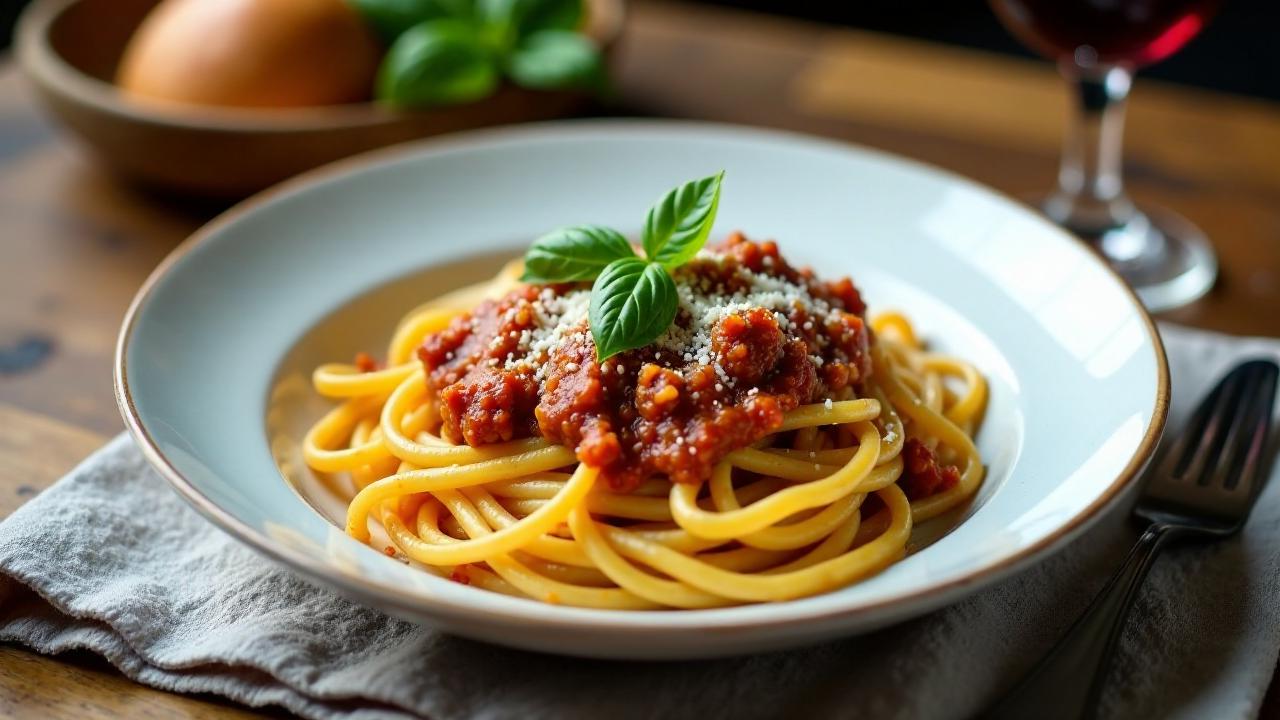 Aussie Style Spaghetti Bolognaise