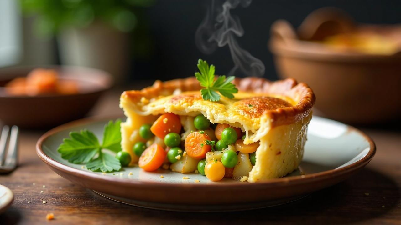 Australische Veggie Pie