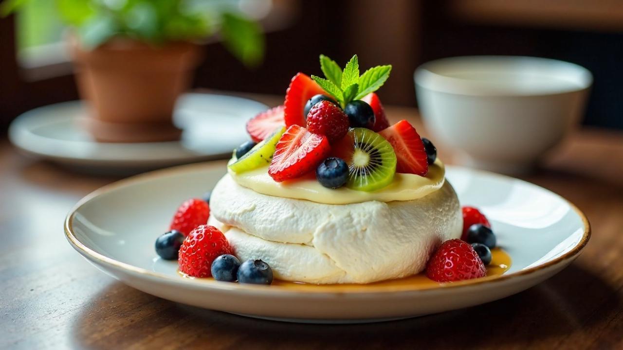 Australisches Pavlova