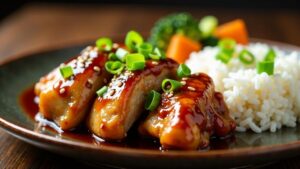 Authentisches Chicken Teriyaki