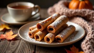 Autumn Spice-Cinnamon Sticks