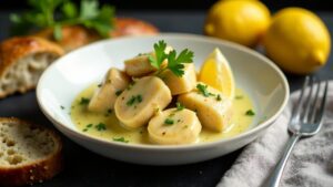 Avgolemono-Hähnchen