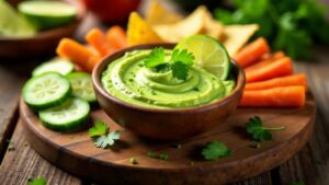 **Avocado-Creme-Dip**