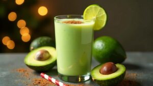 Avocado-Egg-Nog