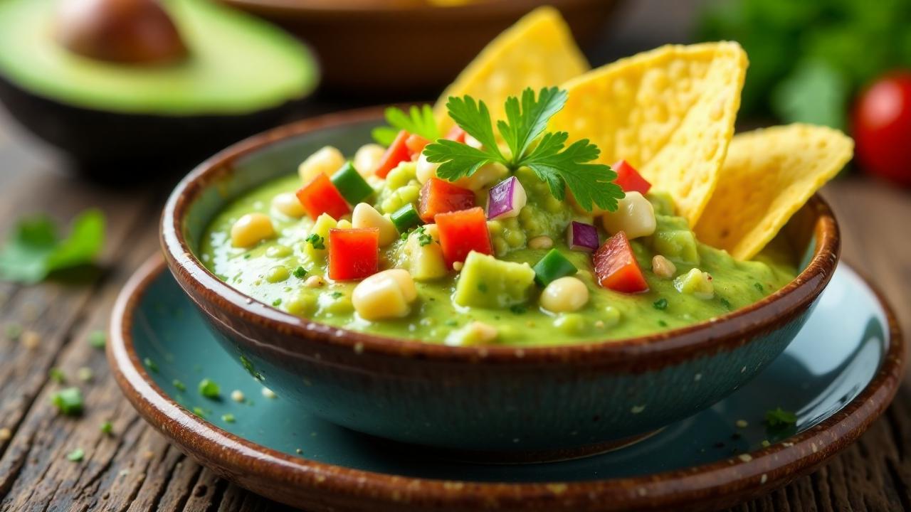 Avocado-Erdnuss-Salsa