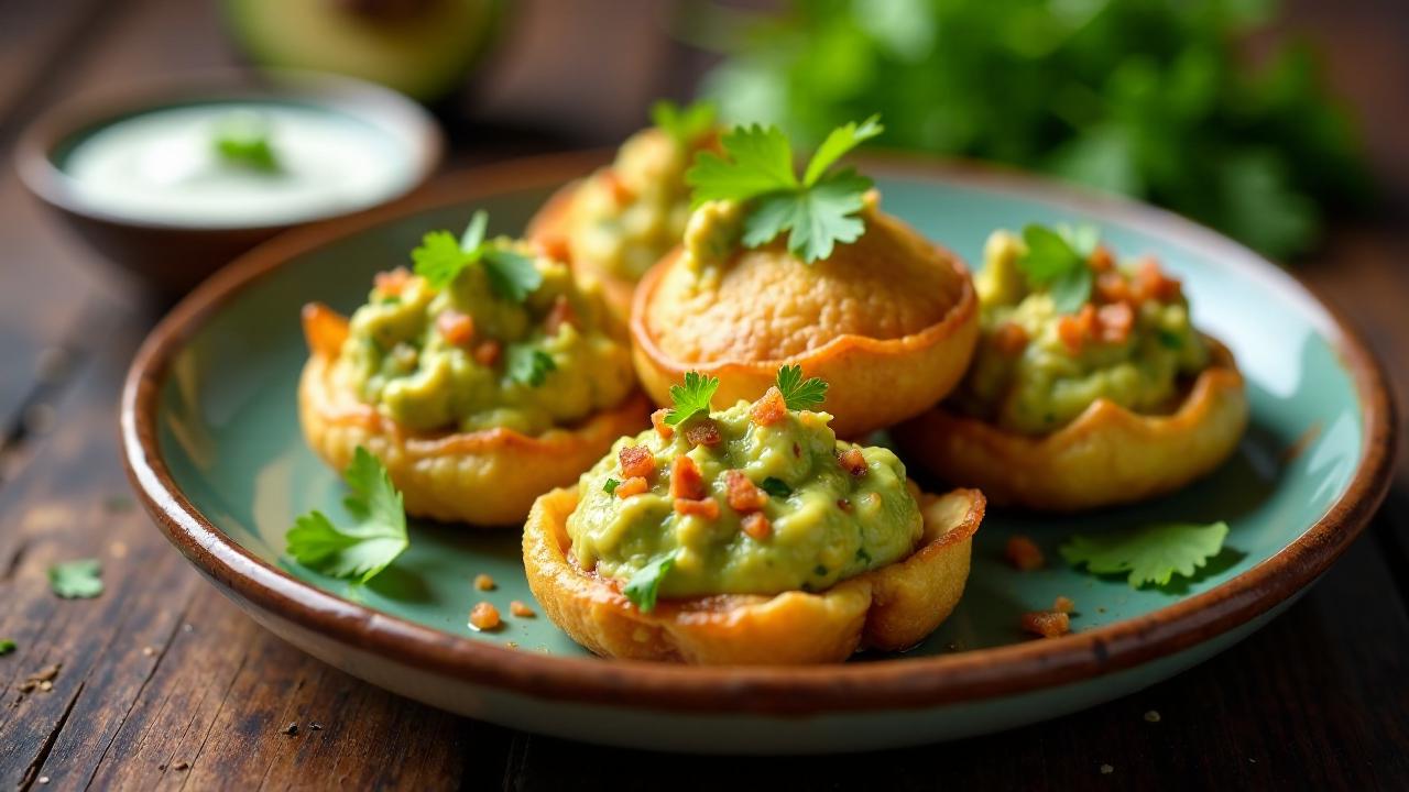 Avocado-Jalapeño Puchkas