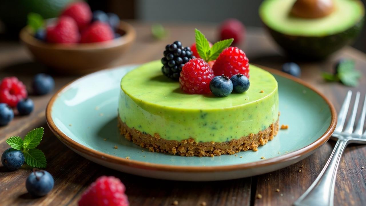 Avocado-Käsekuchen