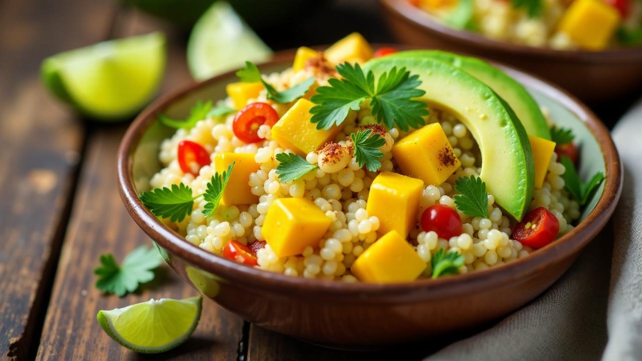 Avocado-Mango-Quinoa-Salat