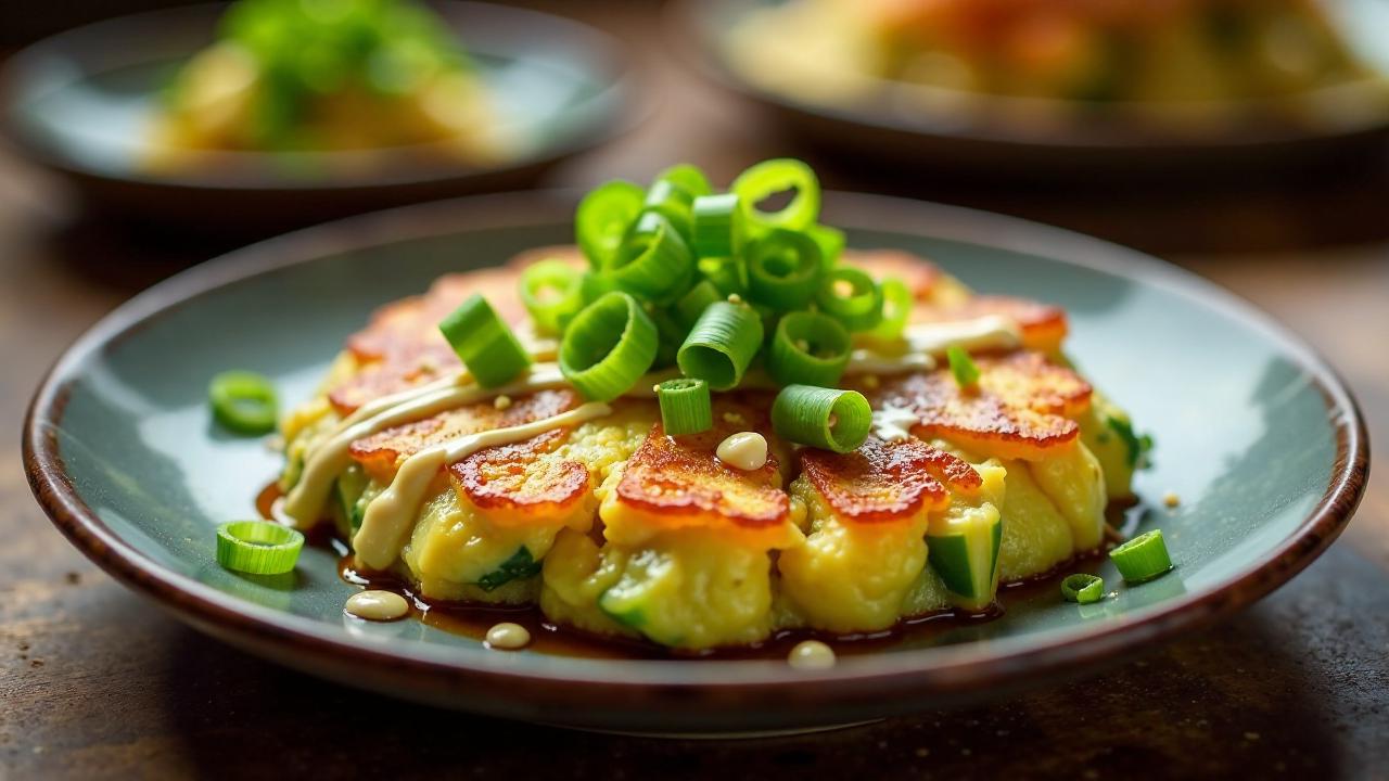 Avocado-Okonomiyaki