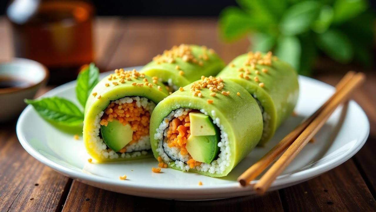 Avocado-Sushi-Burrito