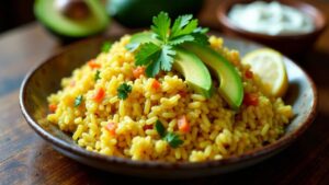 **Avocado Biryani**