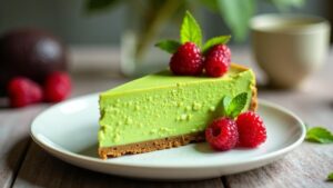 Avocado Cheesecake