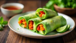 Avocado Spring Rolls