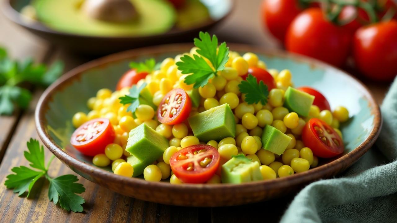 Avocado and Corn Salad