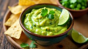 Avocado und Tomatillo Salsa