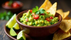 Avocadokern-Guacamole