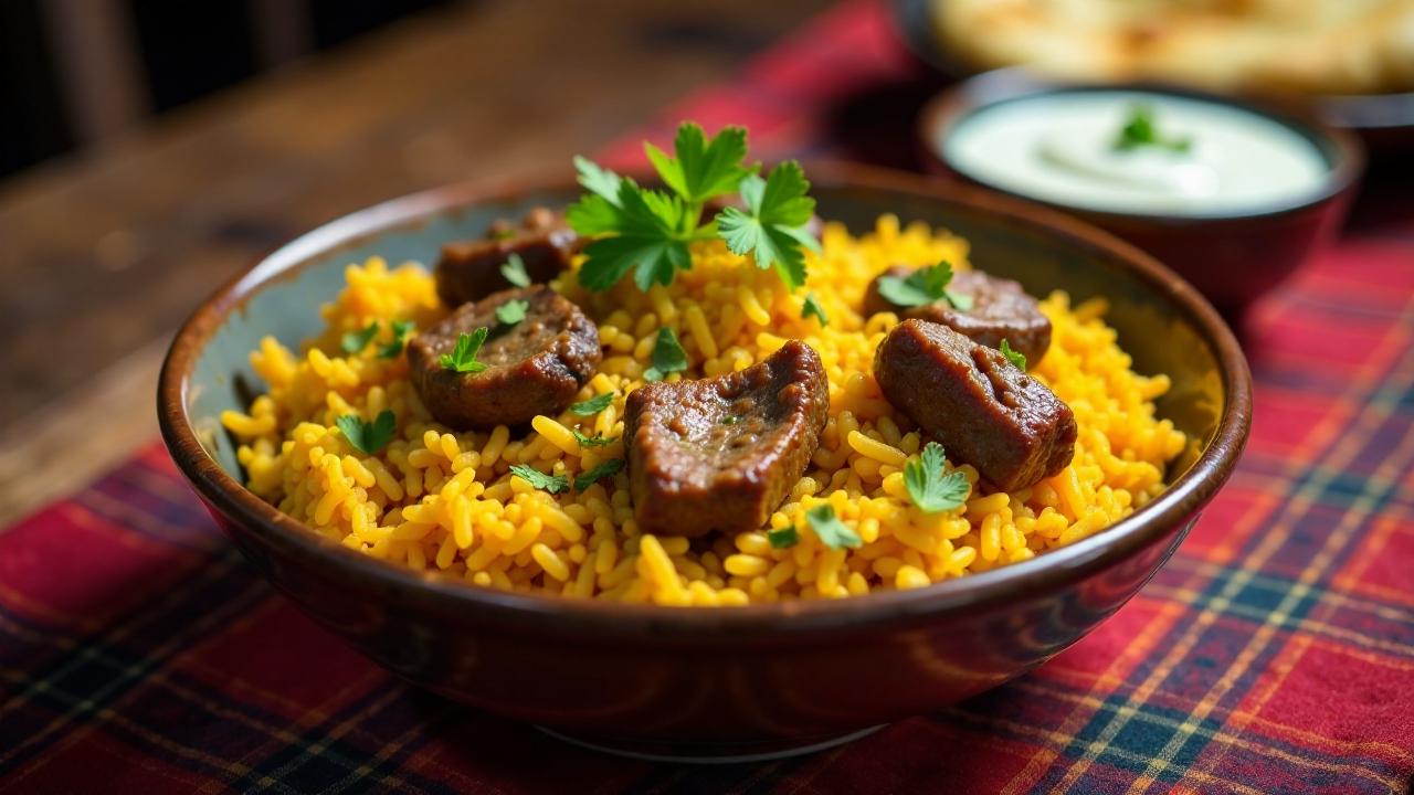 Awadhi Lamb Biryani