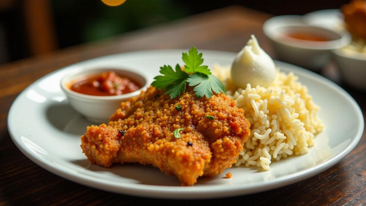 Ayam Goreng Kalasan – Fried chicken with Kalasan spices