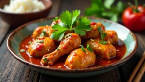 Ayam Rica-Rica – Spicy Manadonese chicken