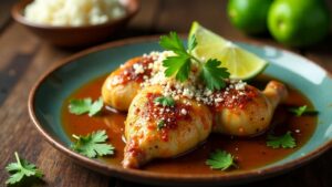 Ayam Serundeng: Hähnchen mit gerösteten Kokosflocken