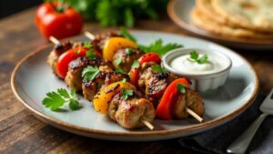 Ayl Kebab (Mixed Grilled Kebabs)