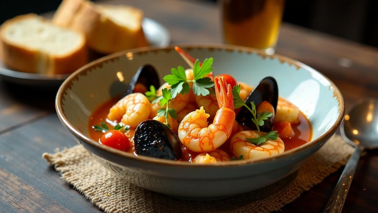 Aziminu – Korsische Bouillabaisse