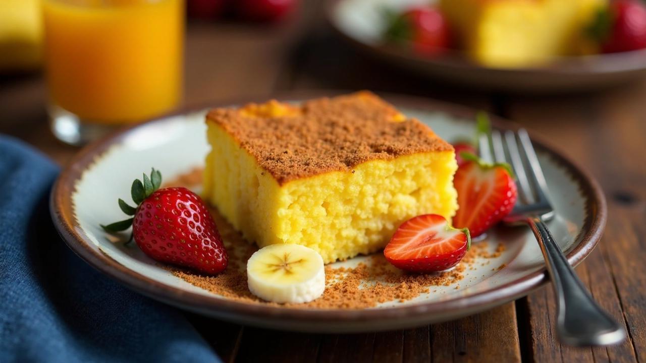 Aztekischer Wasser-Maiskuchen