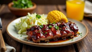 BBQ-Spare-Ribs in Hoisinmarinade