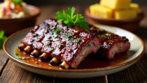 BBQ Beef Ribs