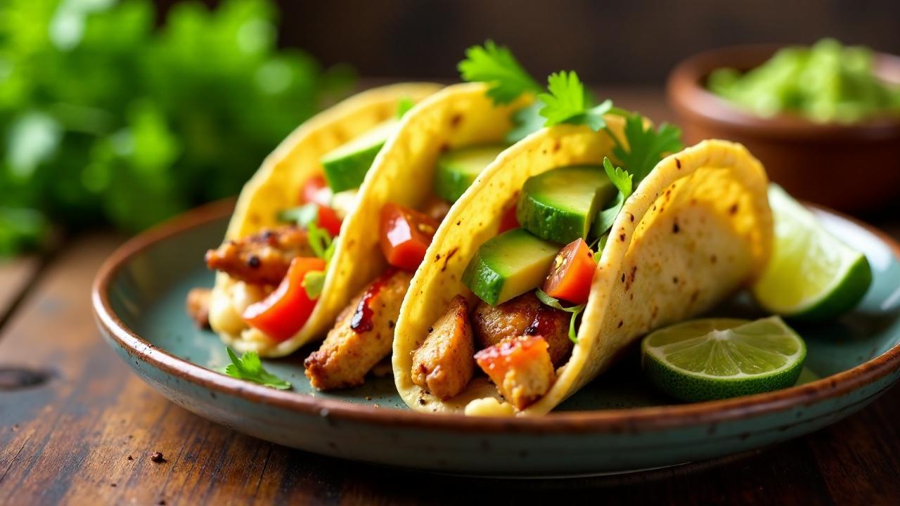 **BBQ Chicken Tacos**