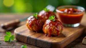 BBQ Meatballs