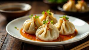 BBQ Pork Xiaolongbao