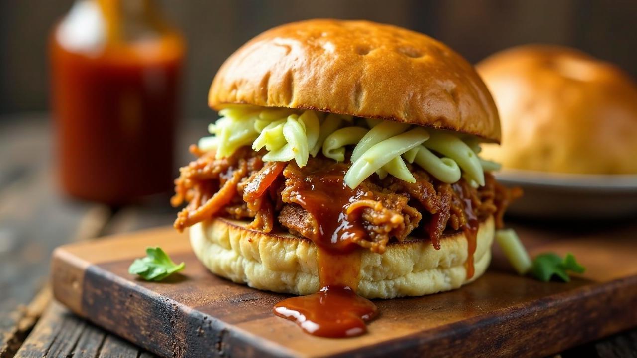 BBQ Pulled Pork Sandwich