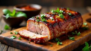 BBQ Schweinekrustenbraten