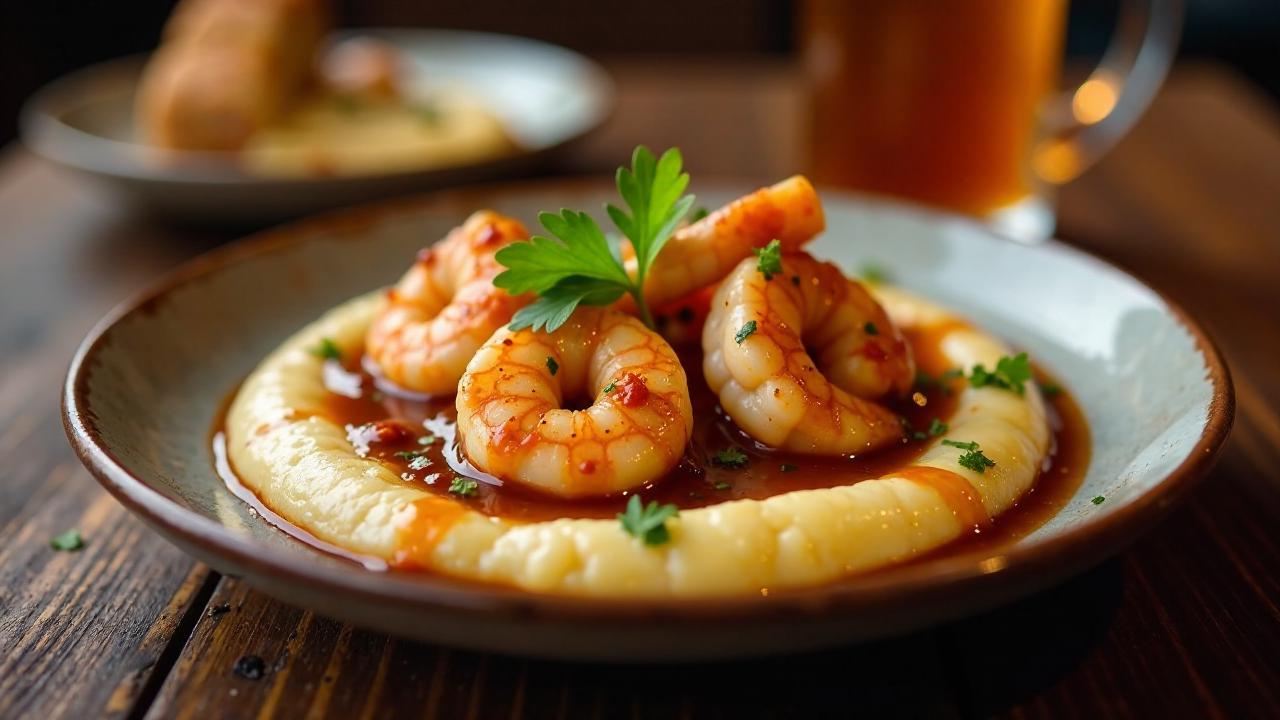 BBQ Shrimp and Grits