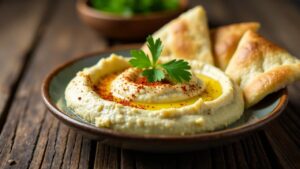 Babaganoush: Auberginen-Dip