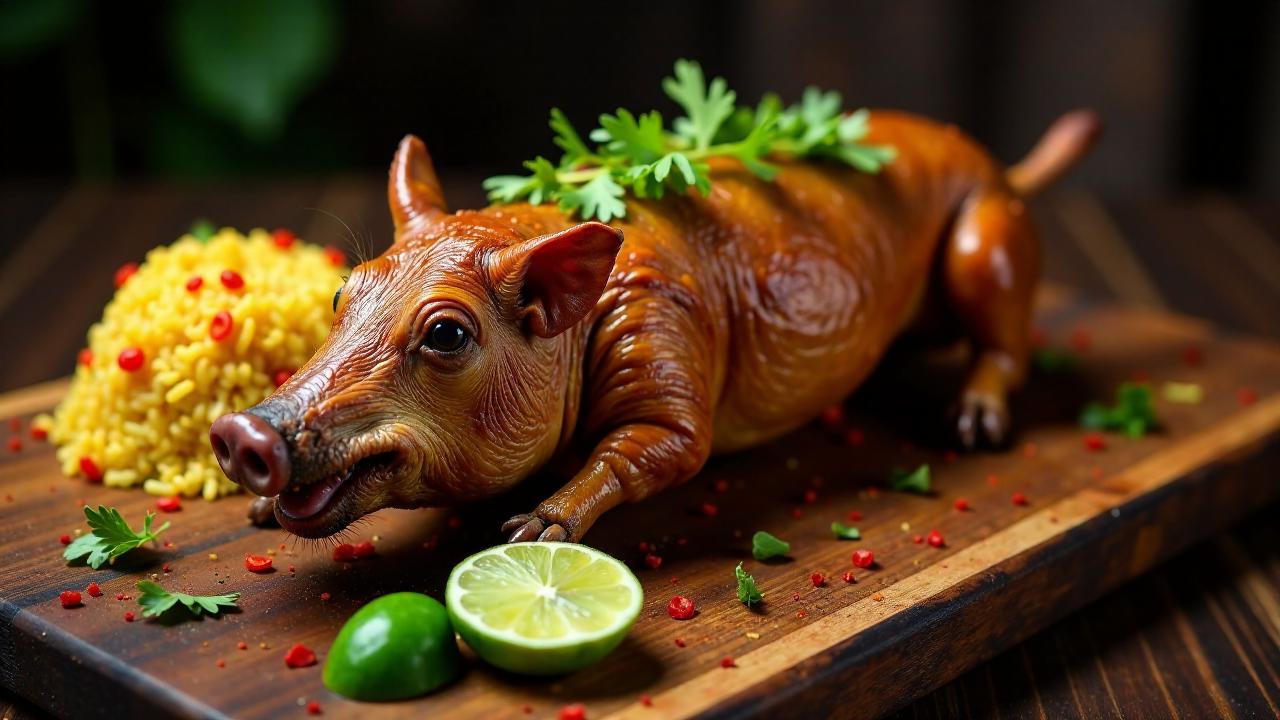 Babi Guling – Balinese suckling pig