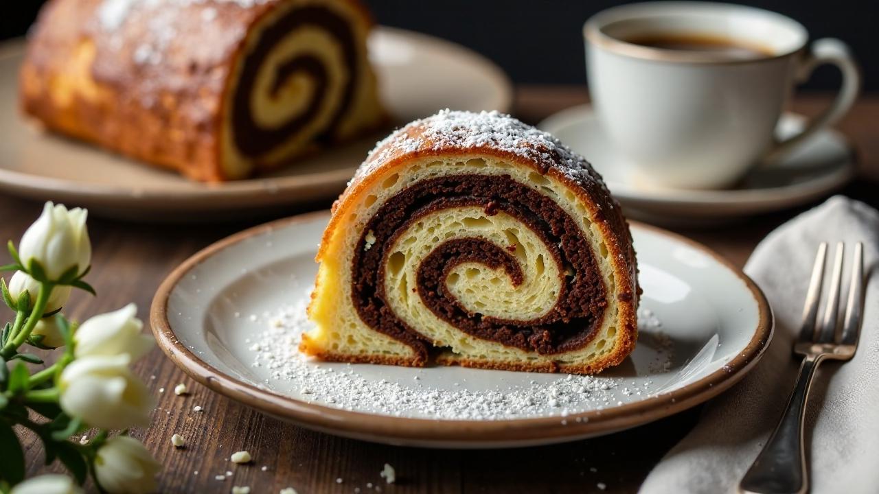 Babka - Traditioneller Osternkuchen