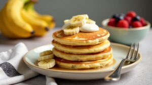 Baby-Bananen-Pancakes