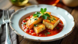 Bacalao a la Vizcaina – Kabeljau in Tomatensauce