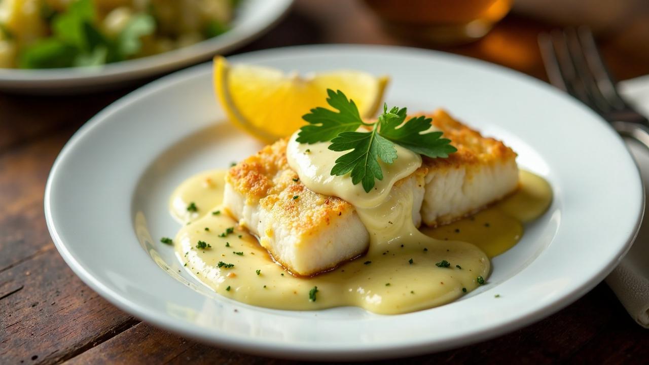 Bacalao al Horno con Alioli