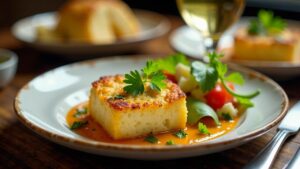 Bacalhau com Broa - Kabeljau mit Maisbrotkruste